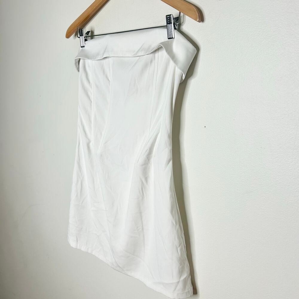 With Jean Chloe Corset Dress White - Picture 3 of 7